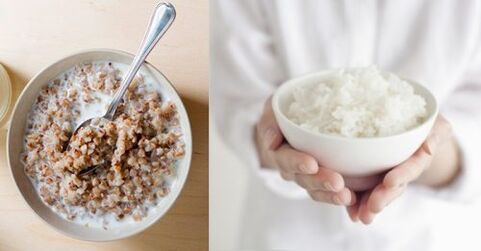 soba dan bubur nasi untuk keluar dari diet keto