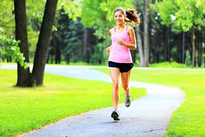 Berlari di pagi hari selama satu jam akan membantu Anda menurunkan berat badan dalam seminggu
