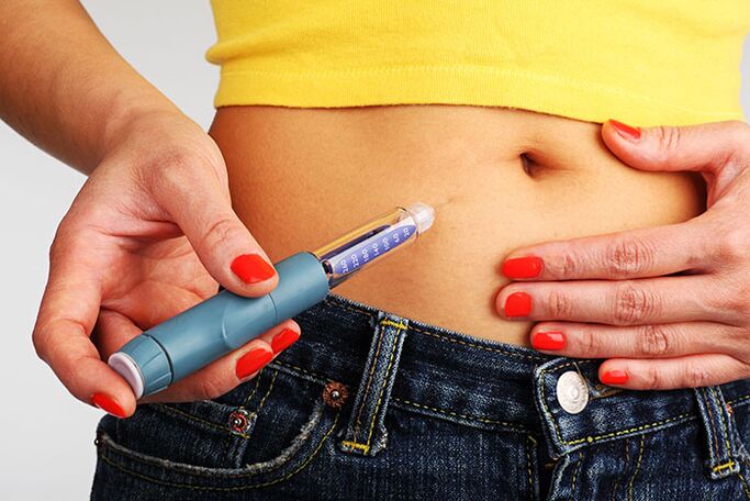 Suntikan insulin adalah metode penurunan berat badan cepat yang efektif namun berbahaya