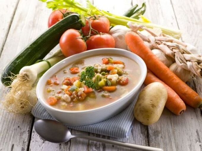 sup sayuran untuk gastritis