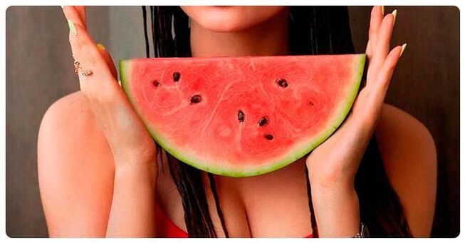 semangka untuk menurunkan berat badan yang efektif