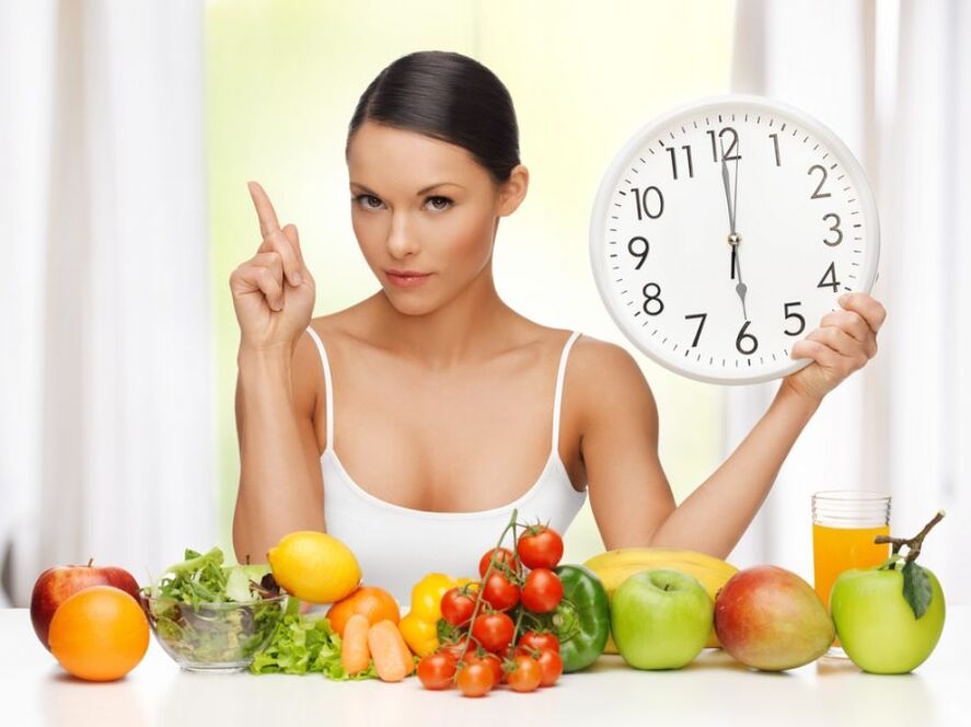 makan per jam selama penurunan berat badan selama sebulan