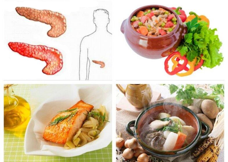 Dengan pankreatitis pankreas, penting untuk mengikuti diet ketat