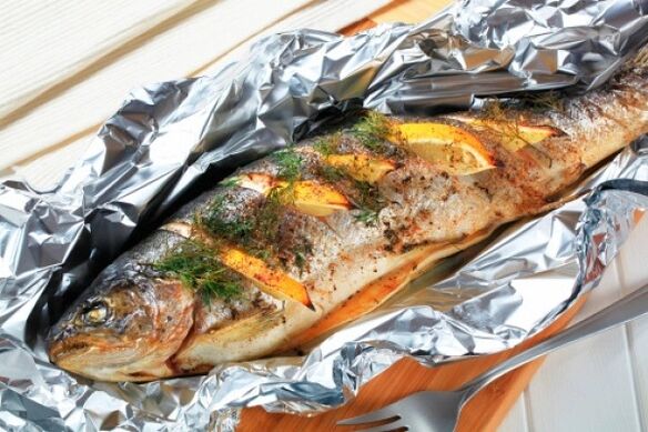 Ikuti Diet Maggi dengan Ikan Panggang Foil untuk Makan Malam
