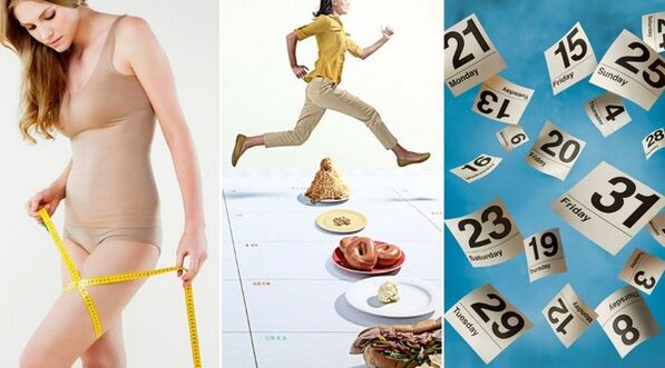 Mengubah pola makan akan membantu wanita menurunkan 5 kg kelebihan berat badan dalam seminggu