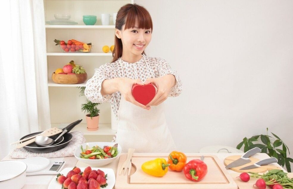 Diet Jepang untuk kaum muda dan sehat