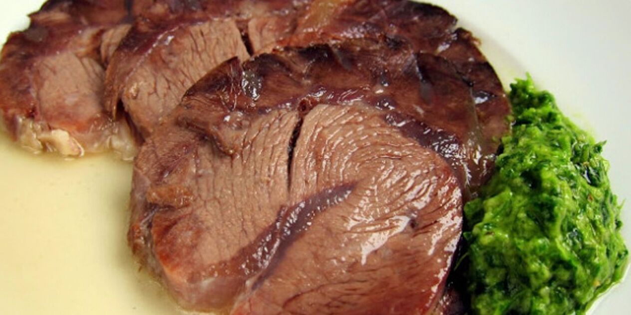 daging rebus pada diet Jepang